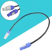 5-Pack 5ft Stage Light Cable Powercon Extended Cable Power Plug Male to Female