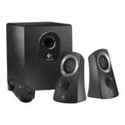 Logitech Z313 2.1CH PC Speaker System (Black)