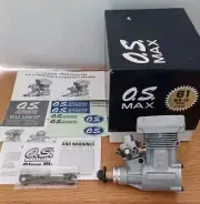New OS Max 61 SX-H Ring R/C Helicopter Engine
