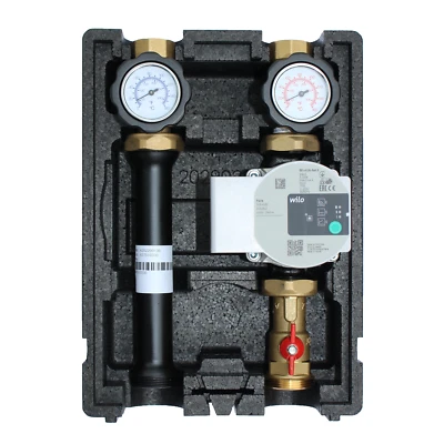 ENVIRON Pump Assembly Kesselanbindesystem With Wilo Para Direct Heizkreisseet