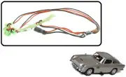 Scalextric PCB LED Front Rear Lights Headlights For Aston Martin DB5 James Bond