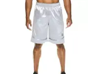 AND1 Men's Gray Active Core 11" Home Court Basketball Shorts SIZE S, 2X, 3X