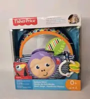 Fisher Price Monkey Mirror Tummy Time Baby Toy Sensory