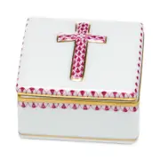 Herend Porcelain Prayer Box
