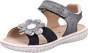 [Superfit] Girls' Sparkle Sandals