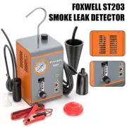 12V Car EVAP Smoke Machine Fuel Pipe Systems Leakage Detector Built-in Air Pump