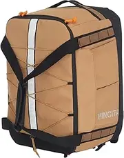 Vincita Voyage BDR Bag For Folding Bike – Backpack, Duffle, Rack Bag Combo with KLICKfix UniKlip 2.0 37L | Water-Resistant.
