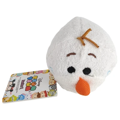 NEW Disney Tsum Tsum Frozen Olaf Series 1 5.5 Inches Tag Soft Toy Plush 2016 Ret
