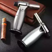 JOBON Metal Refillable Windproof Cigar Jet Flame Lock Table Torch Gun Lighter