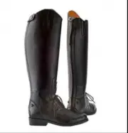Saxon Equileather Field Boots Women's Equestrian Riding Boot