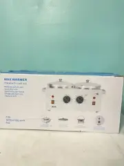Double Wax Warmer Pot Professional for Hair Removal,Electric Wax Heater Open Box
