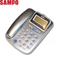 在飛比找蝦皮購物優惠-SAMPO 聲寶 多用型有線電話 家用電話 HT-B905H