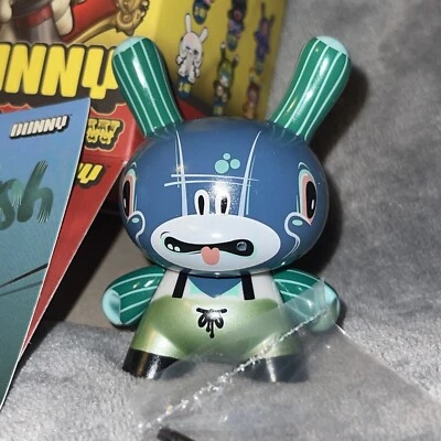 Kidrobot Dunny 3" Side Show Sergio Mancini Selfish Fisherman Vinyl Toy Figure