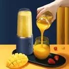 Rechargeable Fruit Juicer Blenders for Shakes and Smoothies Personal Portable