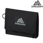 【【蘋果戶外】】GREGORY 135107-1041 黑 TRIFOLD WALLET RFID 零錢包 輕量皮夾 短夾