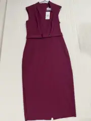 Cue Midi Dress Size 10 RRP $320