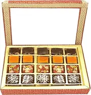 Ghasitaram Gifts Diwali Gifts Diwali Sweet - 20 pcs Ghasitaram Special Bites Hamper Box