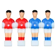 4PC Rod Foosball Soccer Table Men Player Replacement Parts Childrens Table Game
