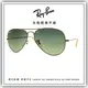 【睛悦眼鏡】永恆經典不滅 RAY BAN 太陽眼鏡 RB-3025-029/71-3N 35024