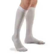 Anti-Embolism Knee Length Stockings, Moderate Compression, Closed Toe, Medium Re
