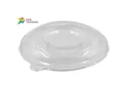 500xPET Lids for 24oz & 32oz Bowls - Disposable & Takeaway Clear Lids
