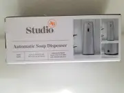 Automatic Sensor Soap Dispenser By STUDIO 3B Matte Nickel Brand New in Box