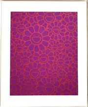 2019 "OCTOBER STORY" SCREEN PRINT BY TAKASHI MURAKAMI S/N #75/100 ONLY *SOLD OUT