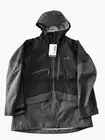 NWT STIO Abyss Black Figment Full Zip Hooded Ski Snowboard Jacket Men’s L