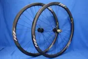 New Pub Carbon Gavel Disc Carbon Clincher 700c Wheelset, Thru Axle, Shimano HG