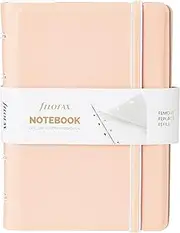 Filofax Refillable Pocket Pastels Notebook - Peach
