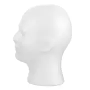 Wig Display Head Train Mannequin Head African Manikin Head Wig Stylizing Head