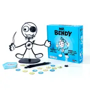Fat Brain Toys Mr Bendy Charades Activity Family/Childrens Boardgame/Toy 8Y+