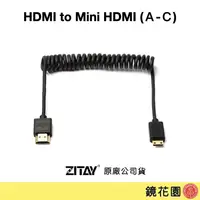 在飛比找蝦皮商城優惠-希鐵 ZITAY 超細4K HDMI 2.0 彈簧線 A t
