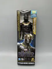 Marvel Avengers Black Panther Titan Hero Series Erik Killmonger Figure NEW