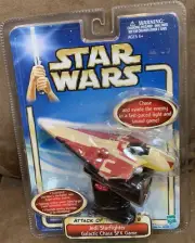 Star Wars Attack of the Clones Jedi Starfighter Galactic Chase SFX Game
