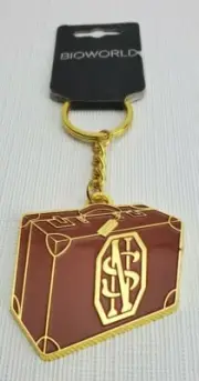 Harry Potter -Fantastic Beasts Newt Scamander Suitcase Metal Keychain-Bioworld