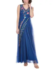 Johnny Was Mazzy Bias Maxi Dress