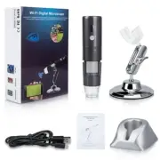 Digital Microscope Wifi Endoscope 50x-1000x Magnification 8 LED Mini Camera 1080
