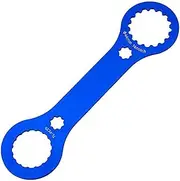 KEWAYO Bicycle Bottom Bracket Wrench Spanner, Multifunctional BB Wrench Bottom Bracket Tool, Bike Bottom Bracket Wrench, Aluminum Alloy BB Installation Remover Repair Tool