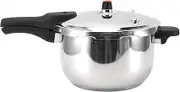 Stainless Steel Pressure Cooker, Multifunctional Pressure Canner Rice Cooker, Pressure Cooking Pot with Safety Valve Pressure Limiting Device for Rice Stew Porridge (12L)