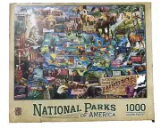 MasterPieces - National Parks of America 1000 Piece Jigsaw Puzzle