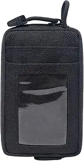 [Generic] Small Waist Pouch for Women - Nylon Change Purse - Water Resistant Pouch Waist Bag Wallet Pouch Key Card Business Card Holder Billfolds for Men and Women