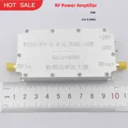 WYDZ-PA-2.4-2.5GHz-10W RF Power Amplifier RF Power Amp 40dB Gain 10W Output