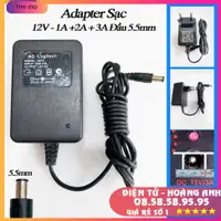 在飛比找蝦皮購物優惠-充電適配器 12V-1A-2A-3A-5A 頭 5.5mm 