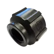 Banjo Black Poly Pipe Reducer Coupling 1-1/2" FNPT X 1" FNPT - RC150-100
