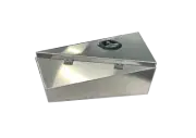 Aluminium Toolbox Tapered Under Tray 4WD Ute Tool Box 850 x 210 x 400mm