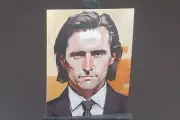 Prestigious Portraiture: Signed, Numbered, Limited Edition 1 of 1 ACEO Art PP77