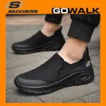 GO WALK 3 男士休閒運動步行鞋透氣舒適運動鞋易穿*SKECHERS_SPORT SHOES
