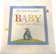 Baby Keepsake Box Peter Rabbit Beatrix Potter Brand New Sealed “Gift Box”