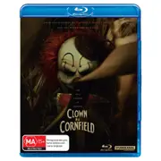 Clown in a Cornfield